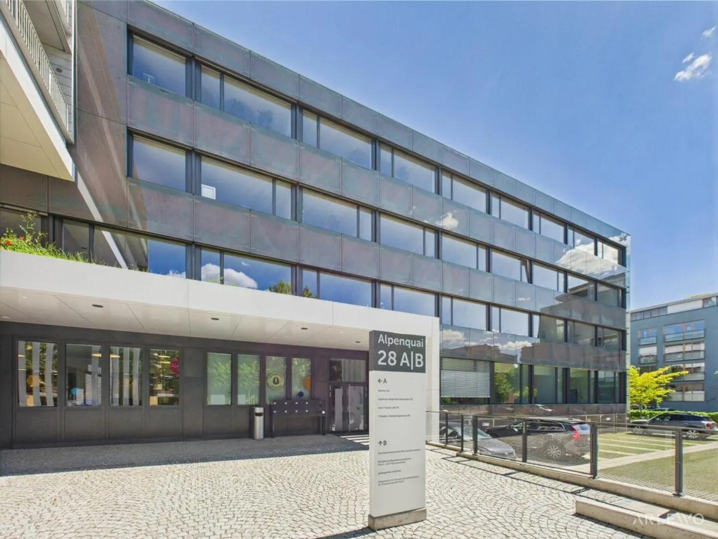 Bureau hautement développé au Alpenquai - Photo 23 sur 24