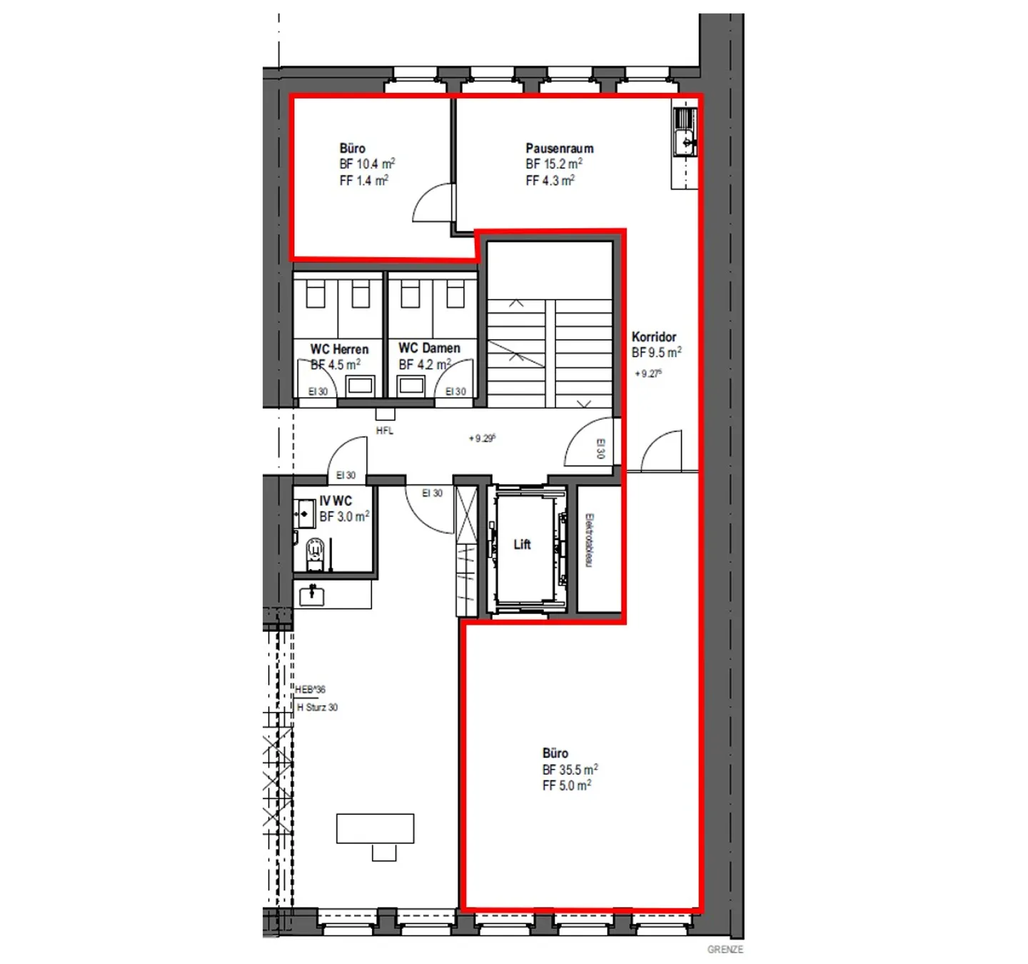 Modernes Büro in Winterthur - Foto 6 von 6