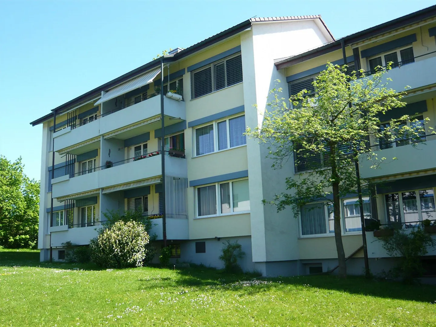 Charmante Wohnung in Zollikofen - Foto 1 von 10