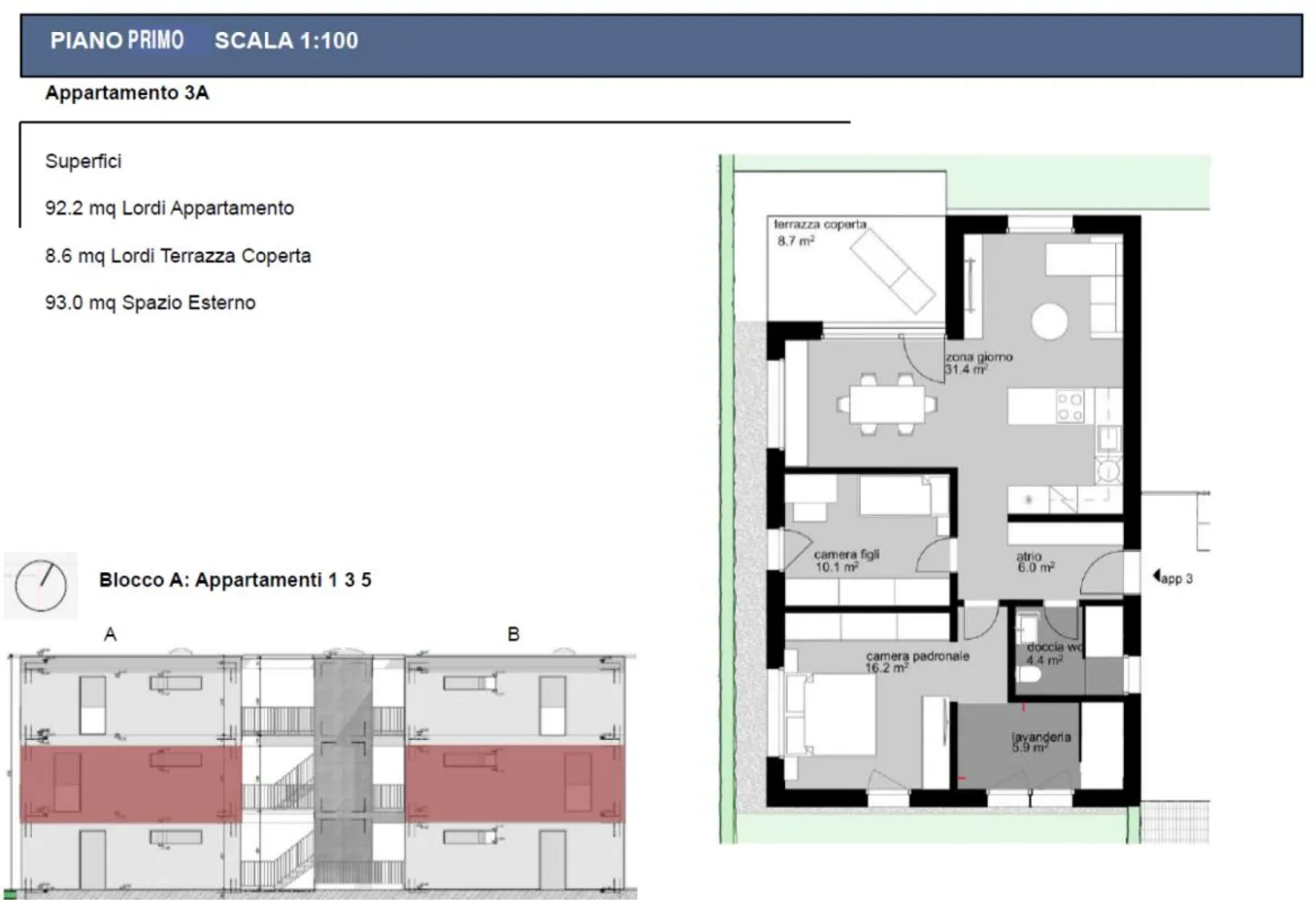 Apartment 1 of 3.5 rooms ground floor with garden - Photo 13 of 13