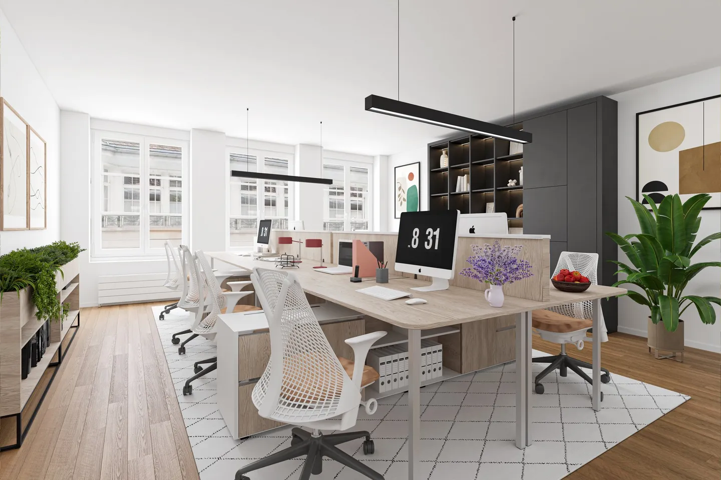 Modernes Büro in Winterthur - Foto 3 von 6