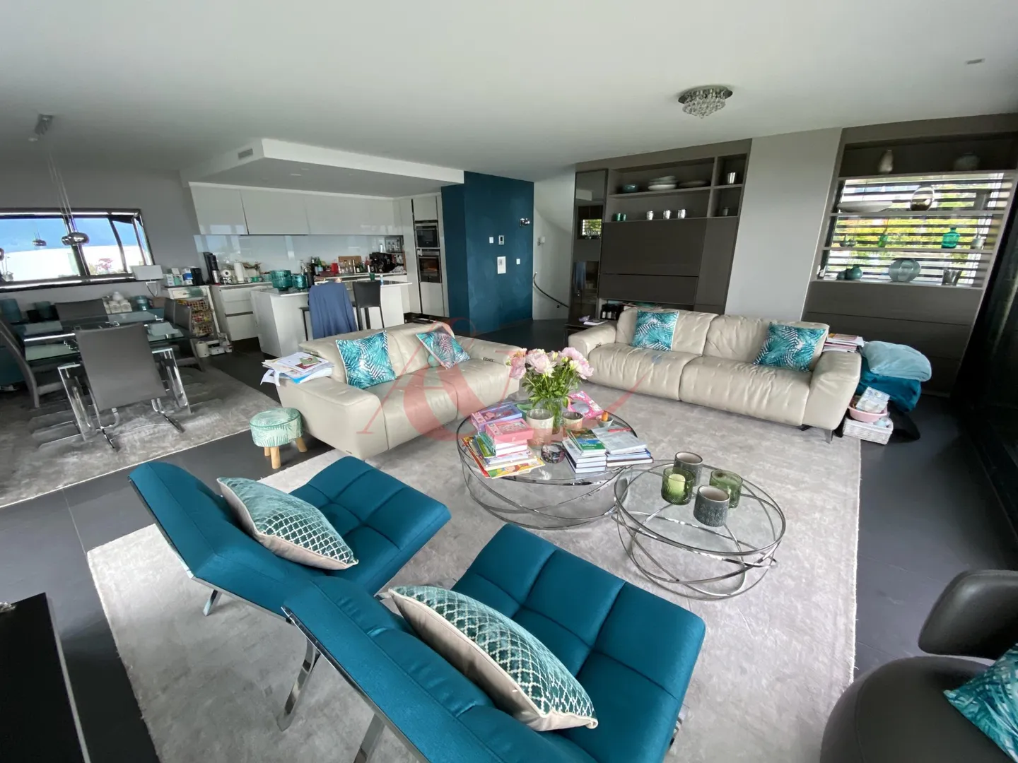 Villa moderna con vista lago - Foto 4 di 9