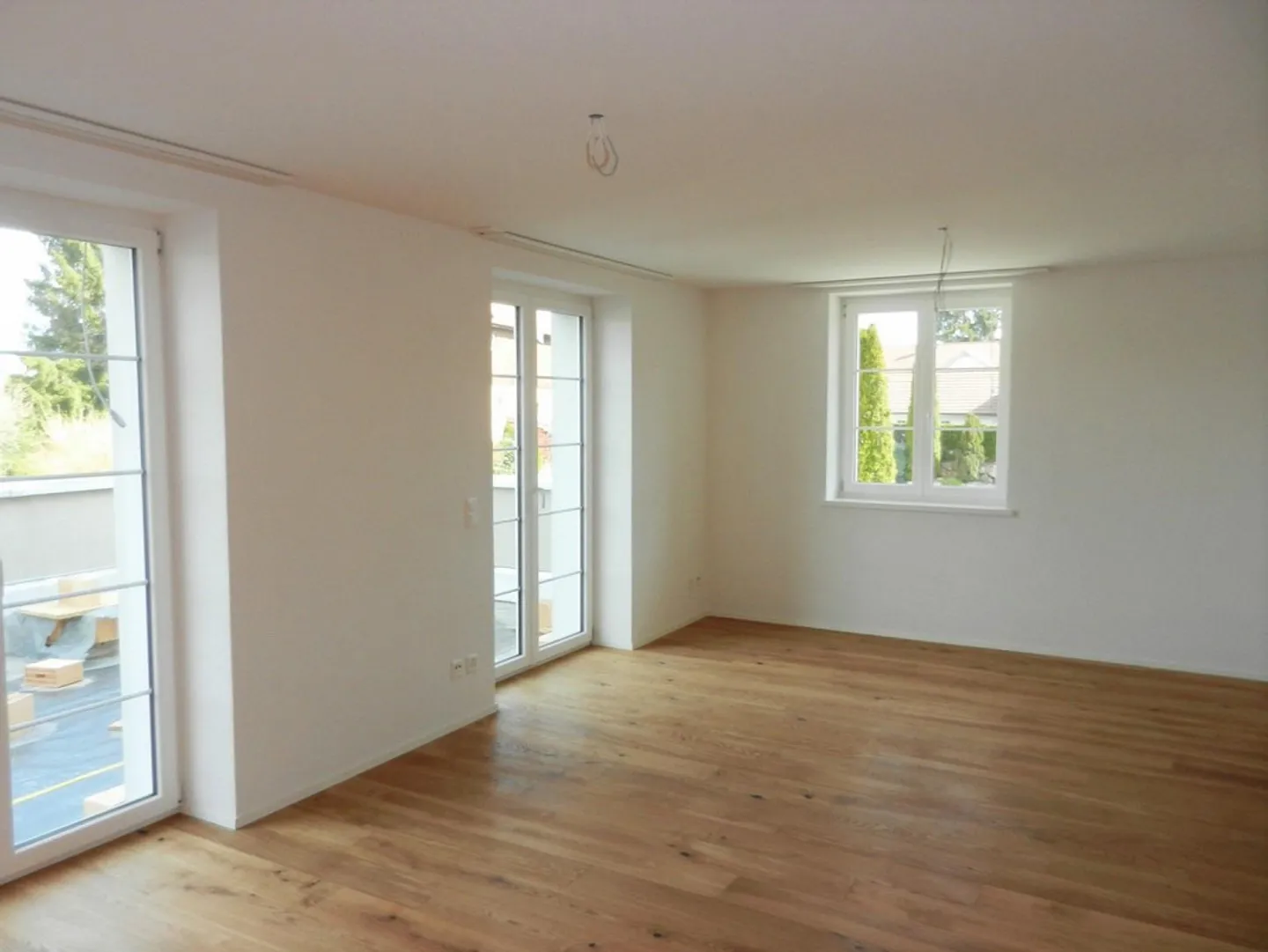 Moderne Wohnung mit Terrasse in Stetten SH - Foto 6 von 9