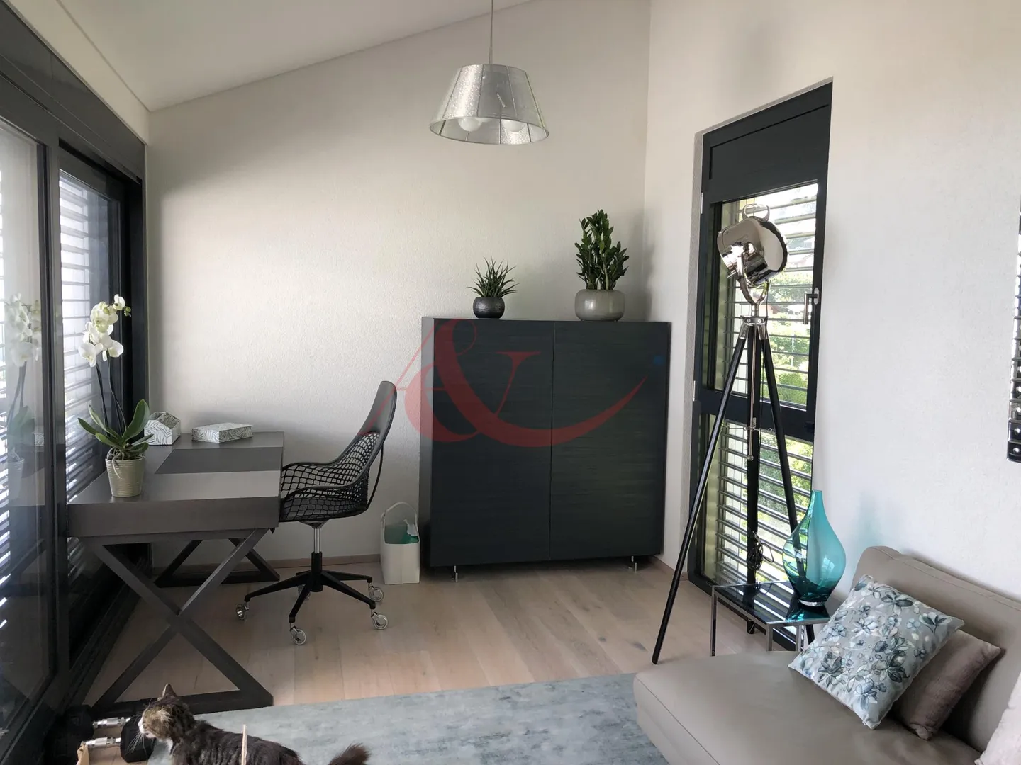 Villa moderna con vista lago - Foto 6 di 9