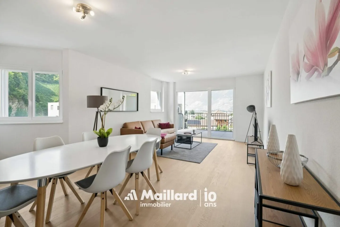 Holiday apartment in Saxon - Photo 1 of 11