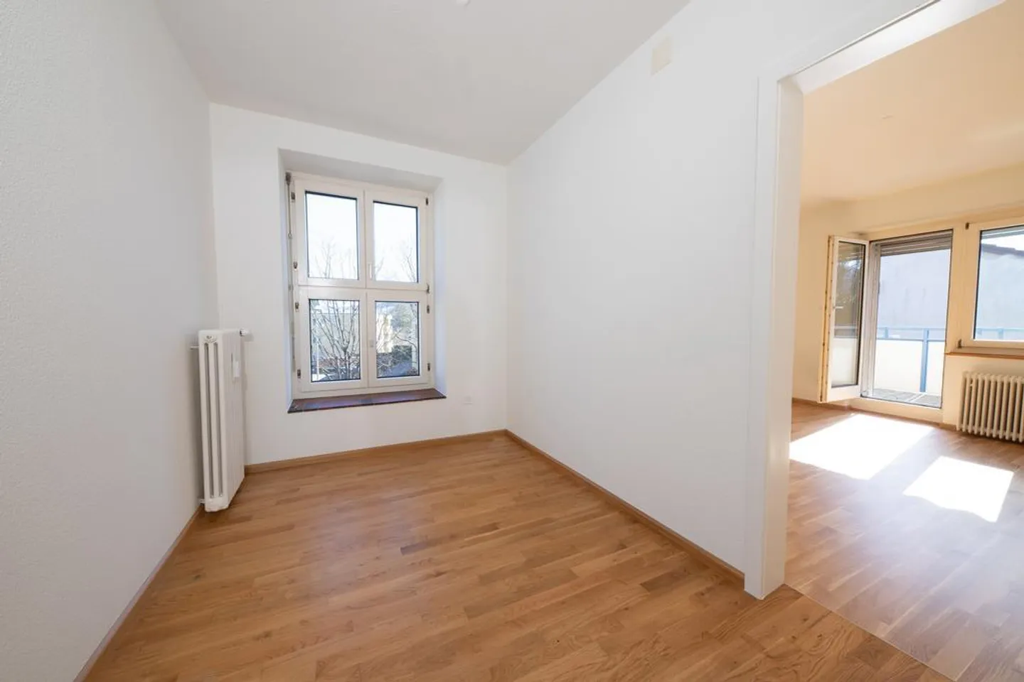 Charmante Wohnung in grüner Umgebung - Foto 4 von 8