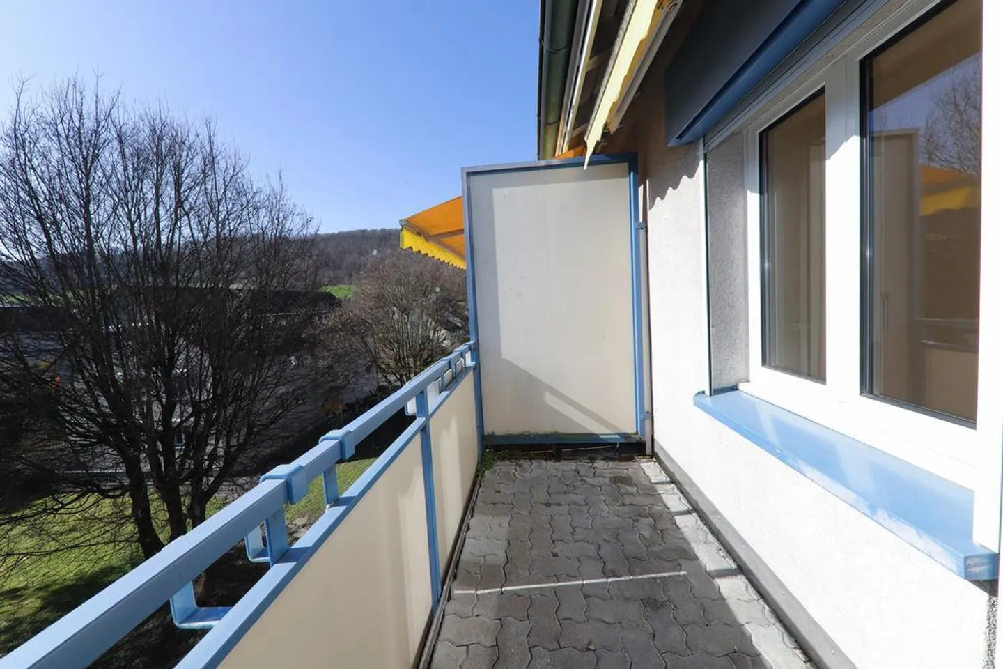 Charmante Wohnung in grüner Umgebung - Foto 8 von 8