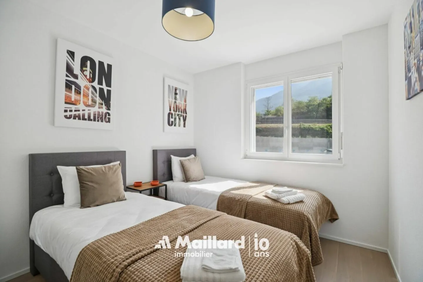 Holiday apartment in Saxon - Photo 4 of 11