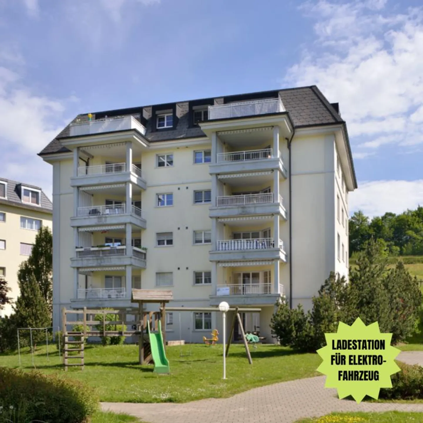Charmante Wohnung in Gossau - Foto 1 von 12
