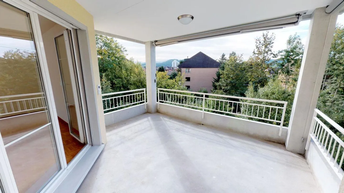 Charmante Wohnung in Gossau - Foto 6 von 12