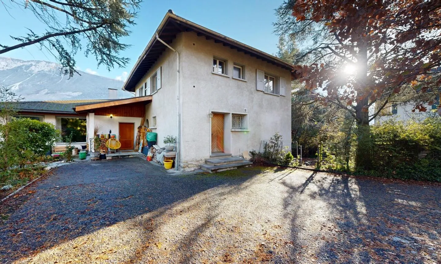 Incantevole appartamento 4.5 locali nel cuore di Veyras - Foto 1 di 11