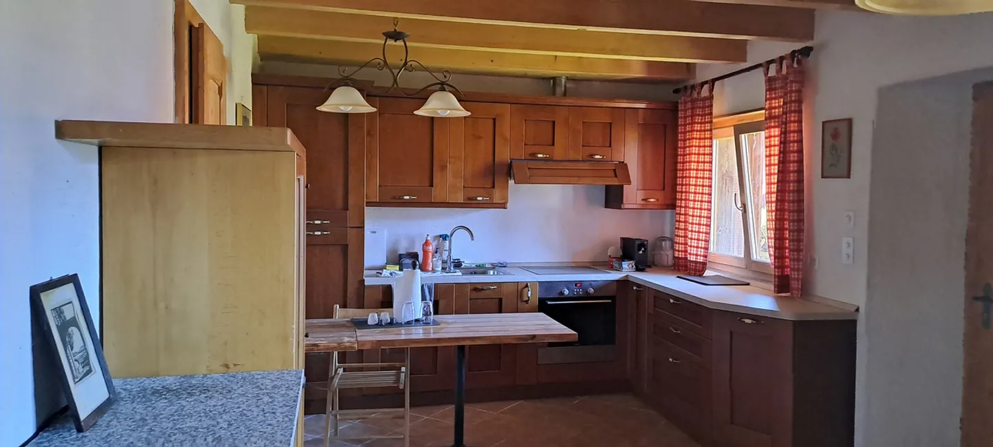 «Zu mieten möblierte 2-Zimmer-Wohnung
Ravoire» - Foto 4 von 10