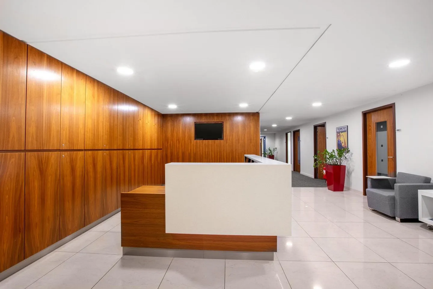 Privater Büroraum für 4 - Foto 4 von 8