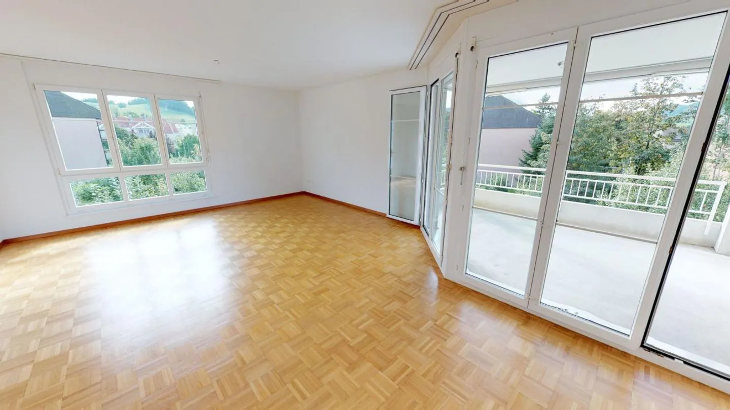 Charmante Wohnung in Gossau - Foto 5 von 12