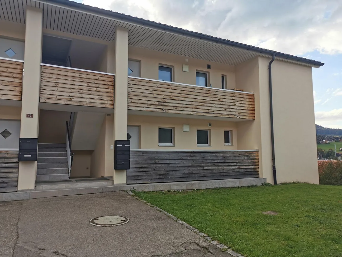 Charmante Wohnung mit Aussicht - Foto 1 von 11