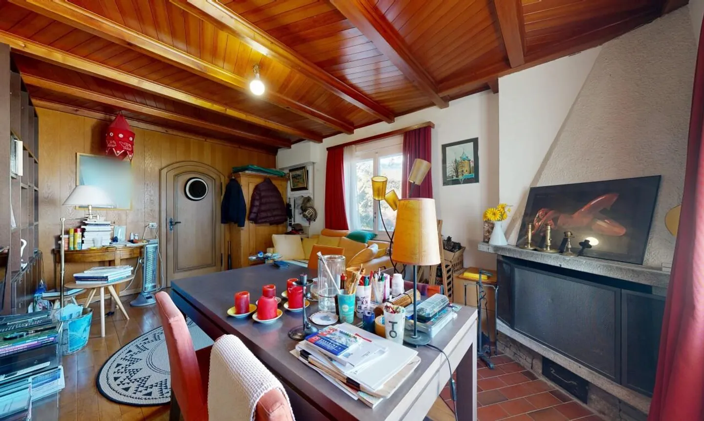 Incantevole appartamento 4.5 locali nel cuore di Veyras - Foto 3 di 11