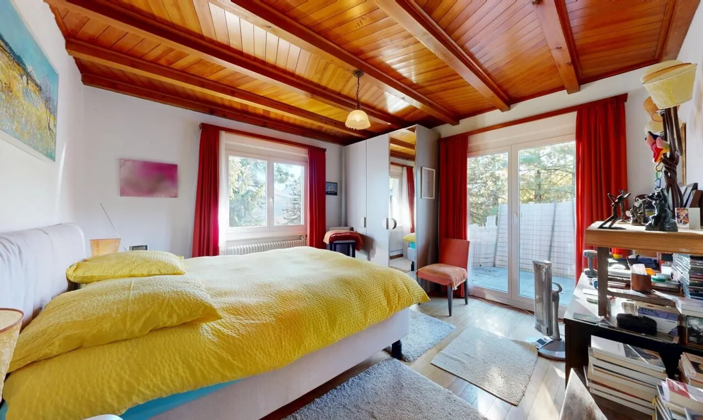 Incantevole appartamento 4.5 locali nel cuore di Veyras - Foto 5 di 11