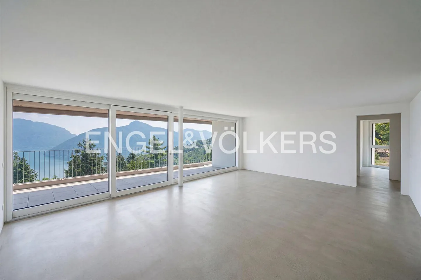 Appartamento moderno con vista incantevole sul lago - Foto 3 di 9