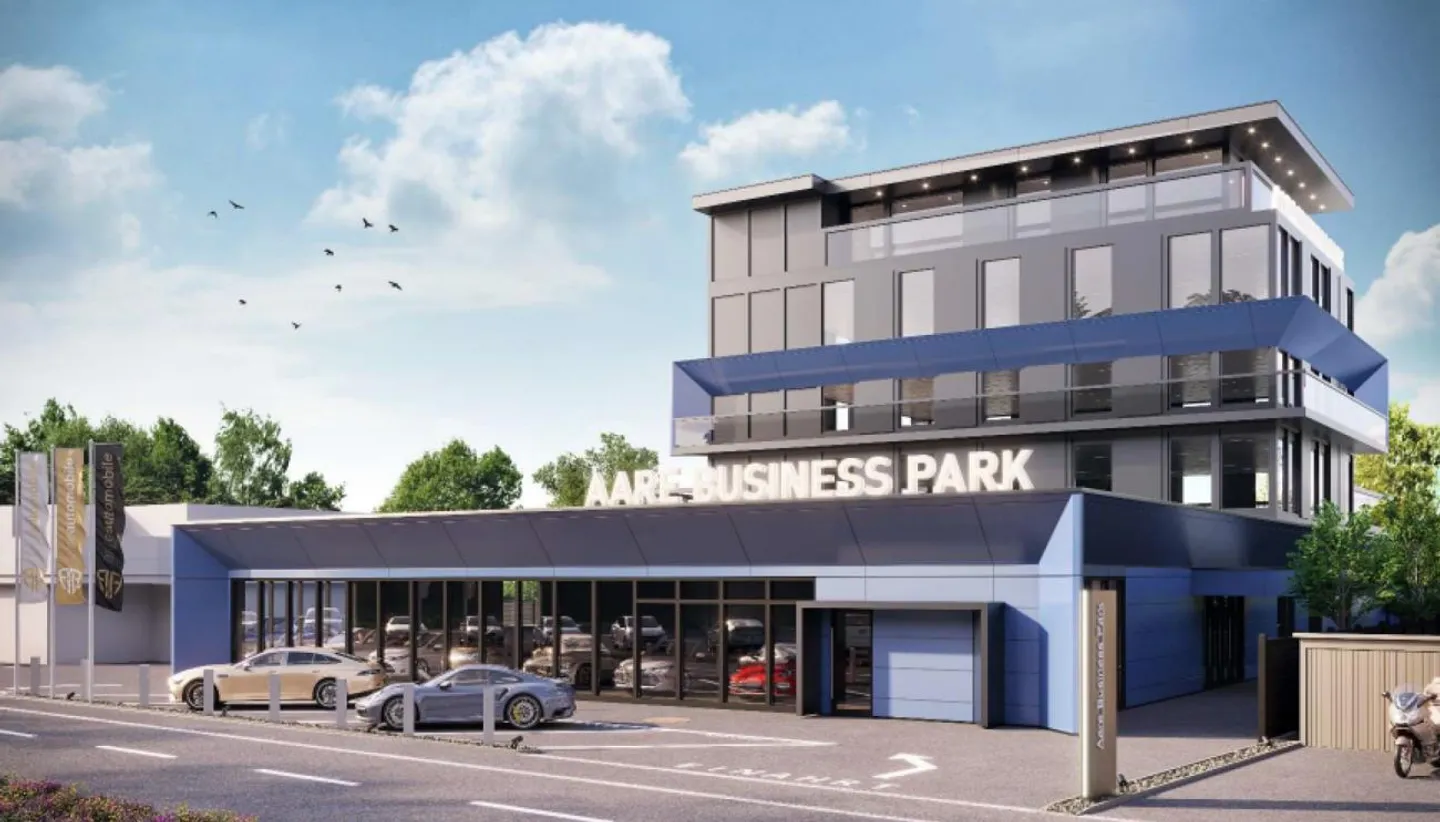Modern Car Dealership in Prime Location with Approved Business Park Project - Photo 1 of 13