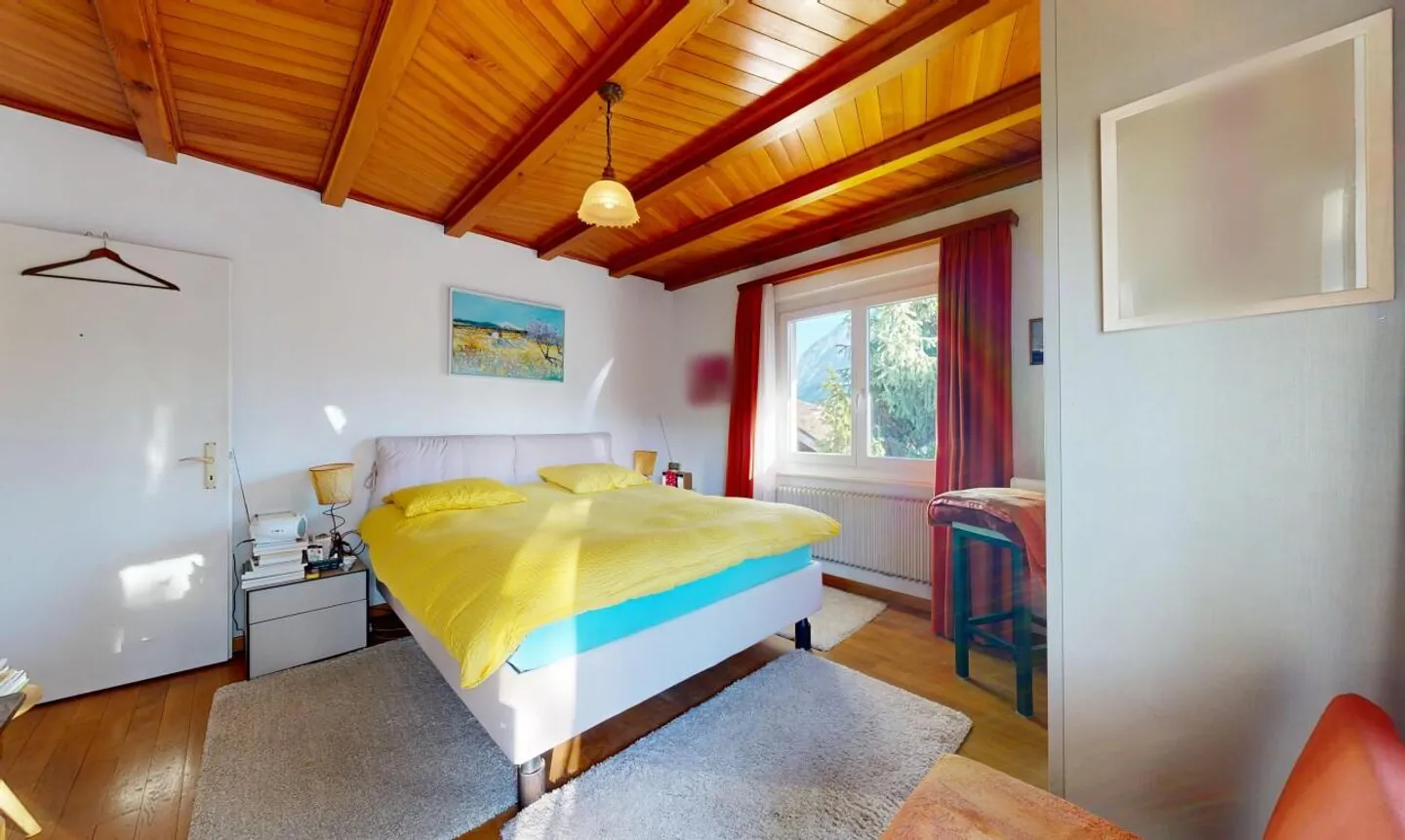 Incantevole appartamento 4.5 locali nel cuore di Veyras - Foto 7 di 11