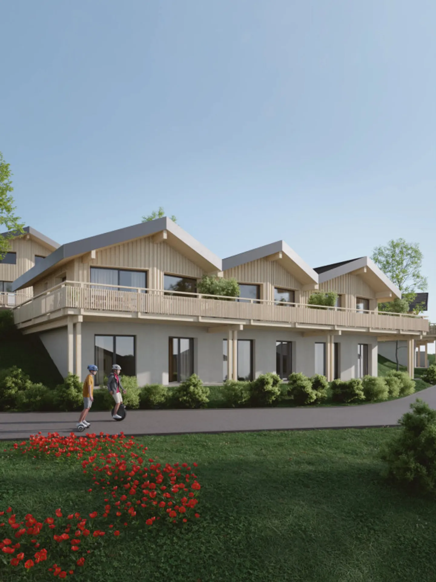 Contemporary Chalets in Mollens Promotion Les Martelles - Photo 6 of 7