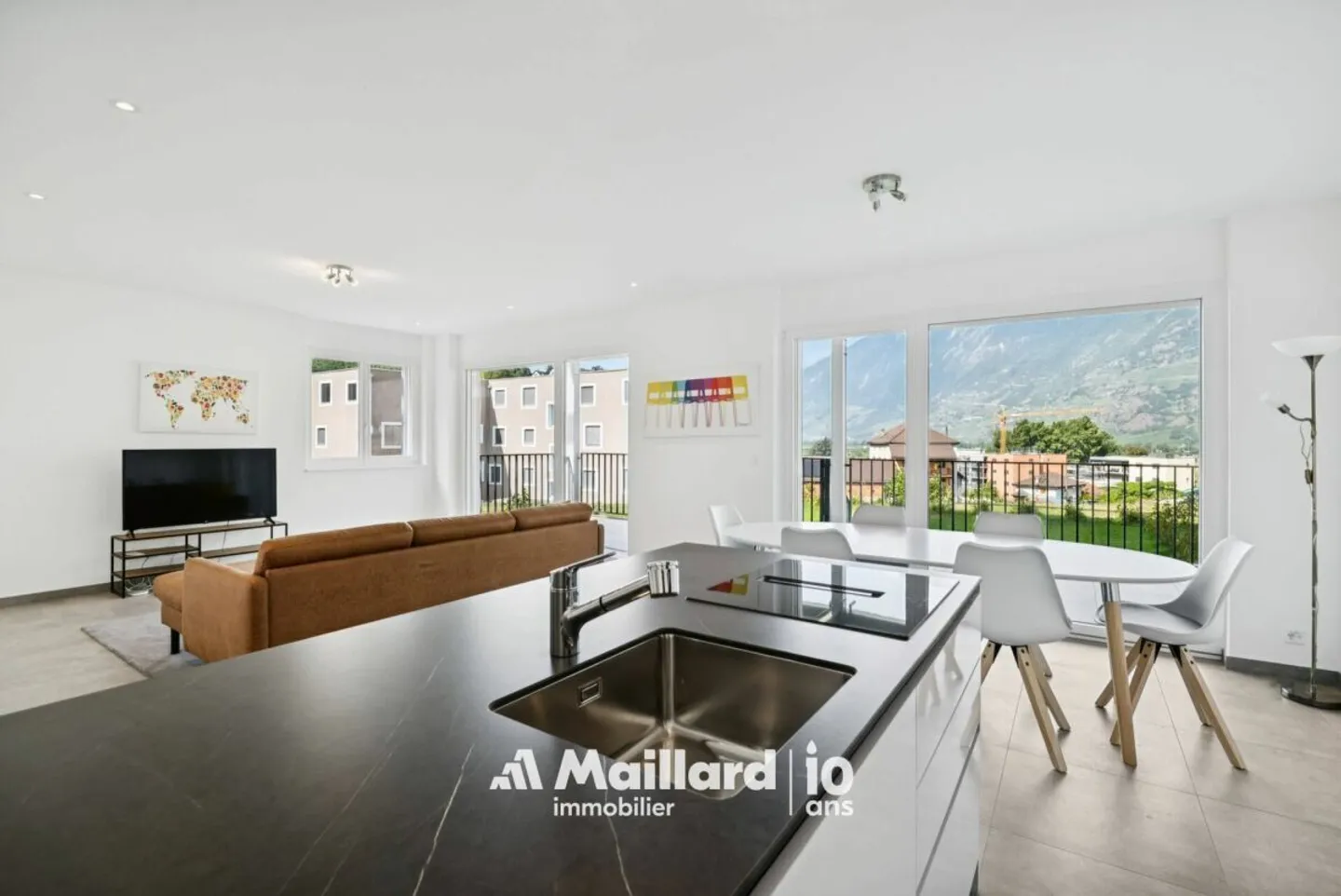 Appartamento per le vacanze a Saxon - Foto 1 di 11