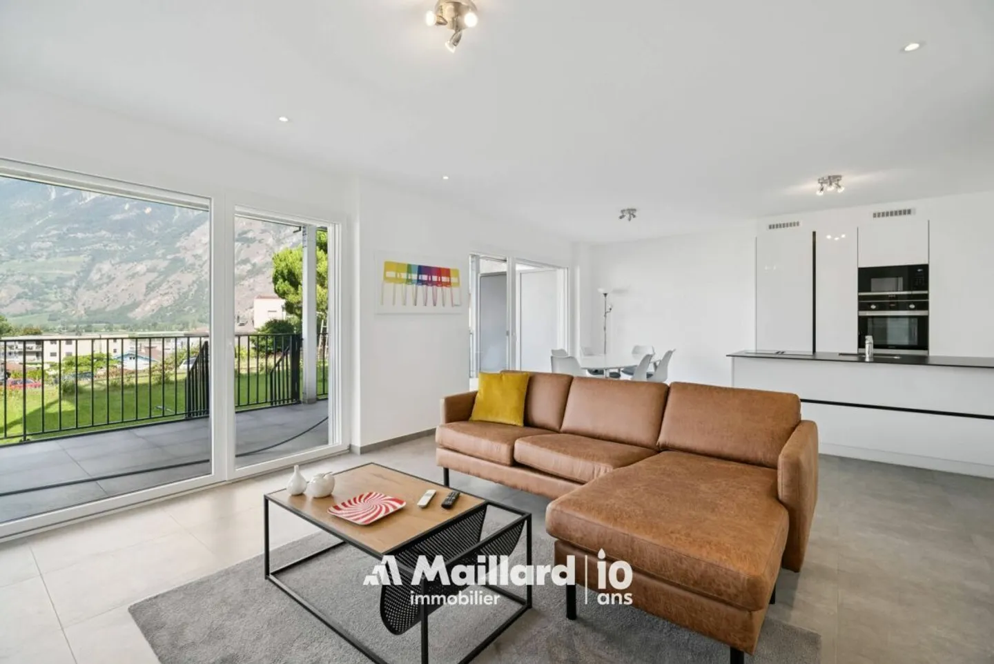 Appartamento per le vacanze a Saxon - Foto 2 di 11