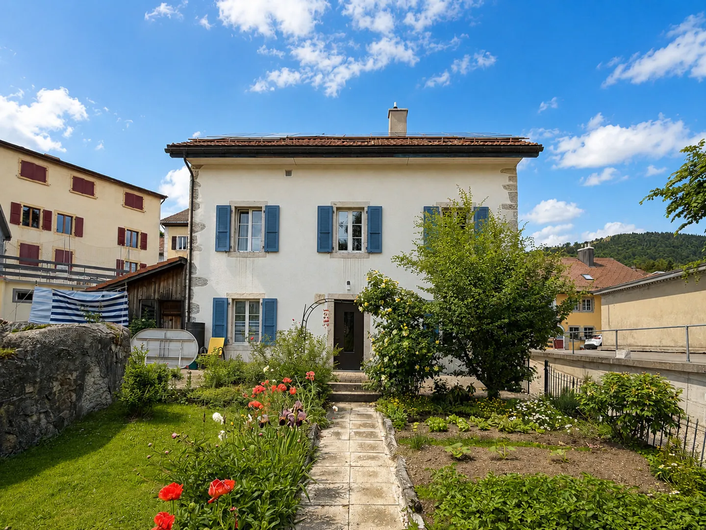Maison individuelle avec 6,5 pièces, 2 studios, grande dépendance avec garage - Photo 29 sur 32