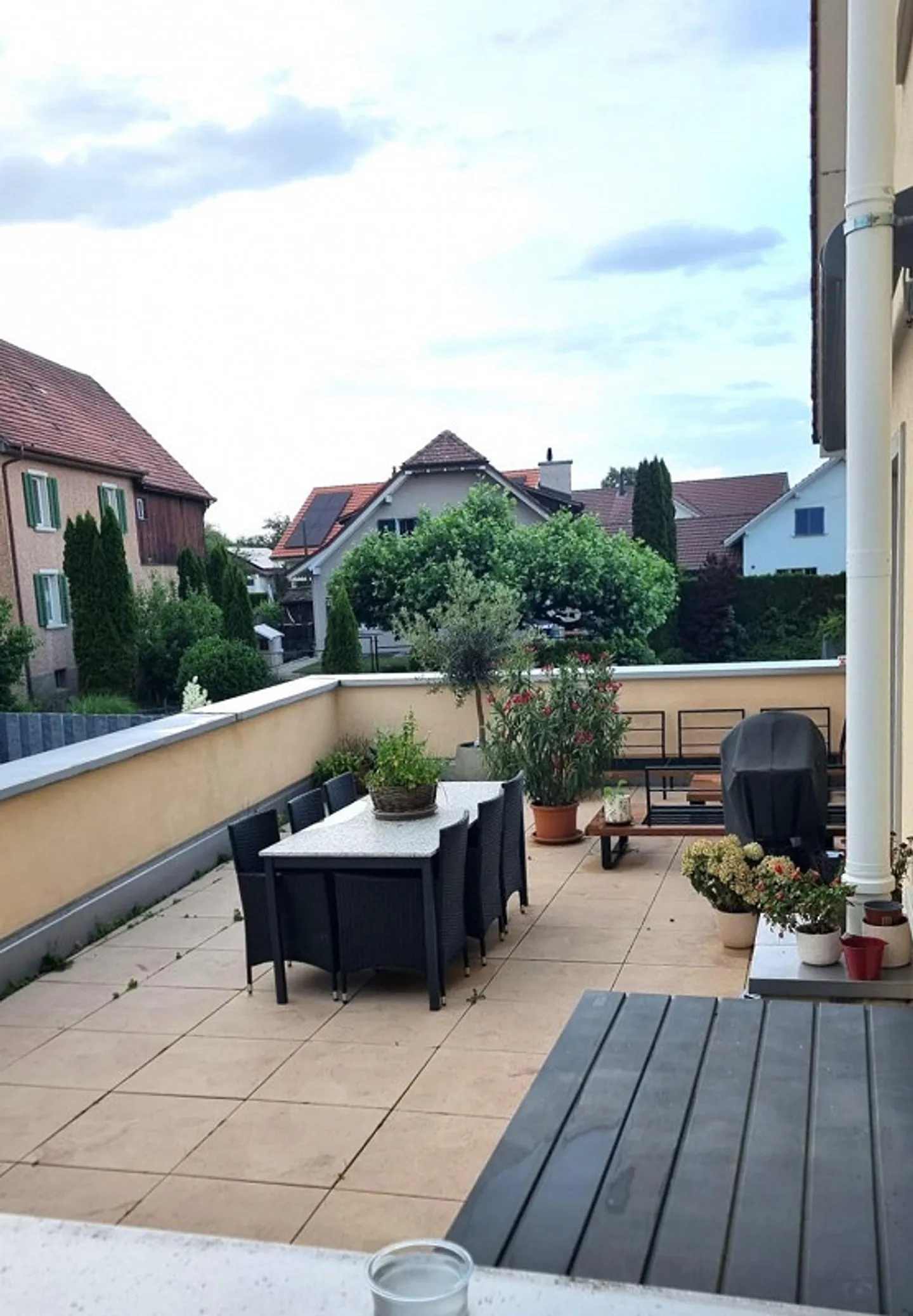 Moderne Wohnung mit Terrasse in Stetten SH - Foto 9 von 9
