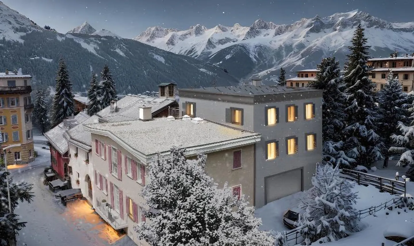 Appartement au cœur de Pontresina - Photo 2 sur 3