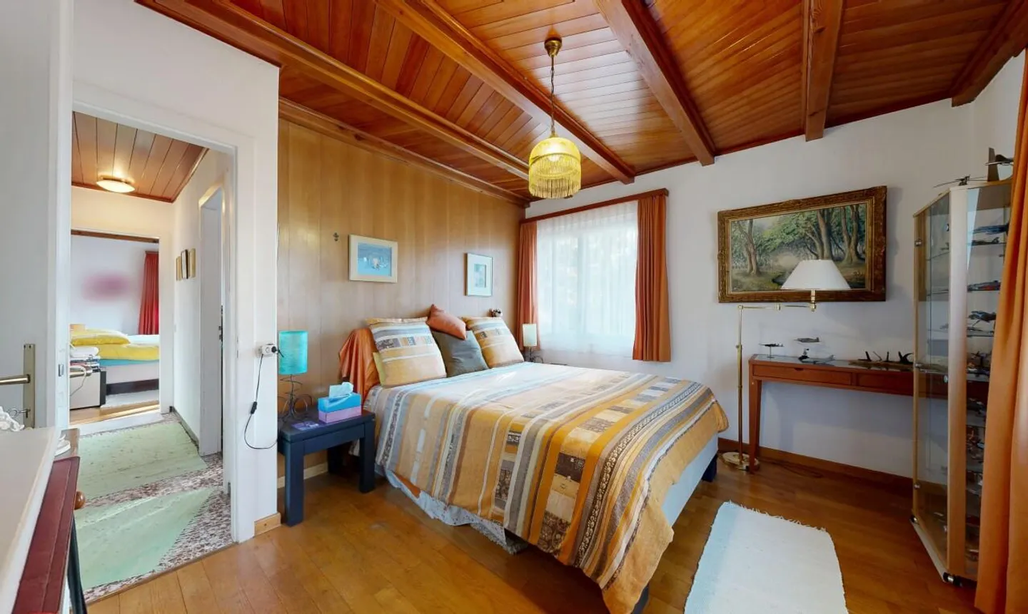 Incantevole appartamento 4.5 locali nel cuore di Veyras - Foto 8 di 11