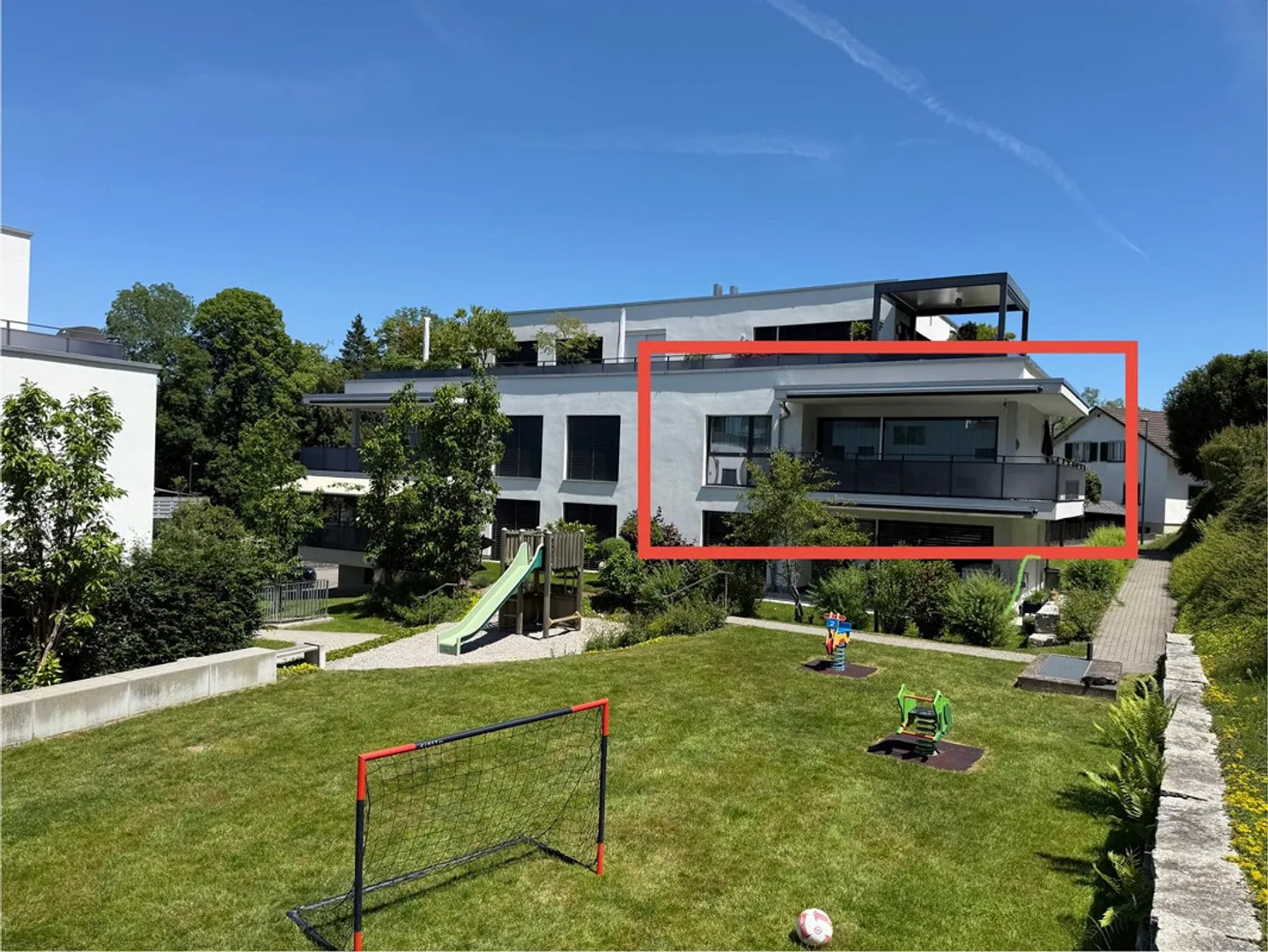 Grosszügige 3,5-Zimmerwohnung - Foto 1 von 11