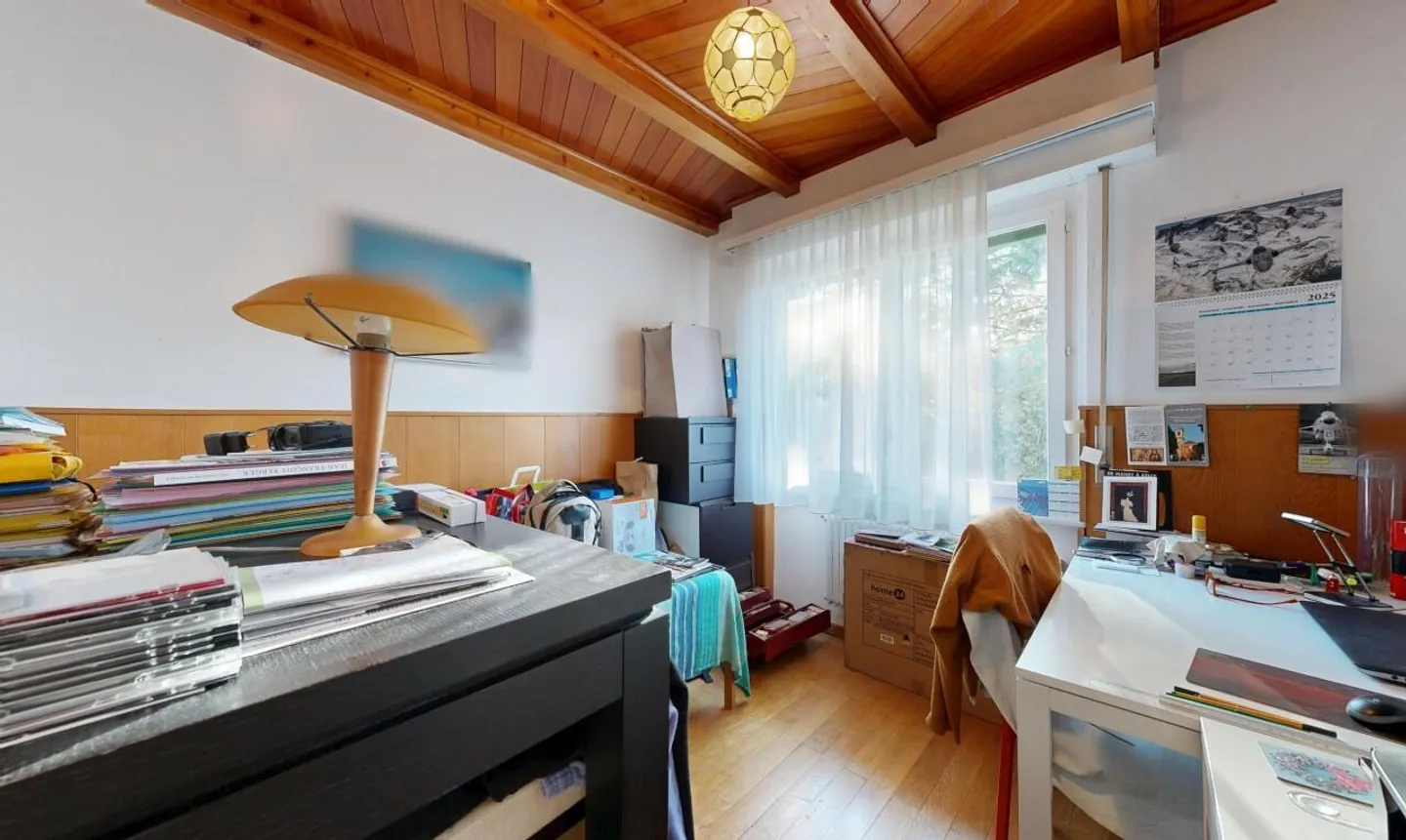 Incantevole appartamento 4.5 locali nel cuore di Veyras - Foto 9 di 11