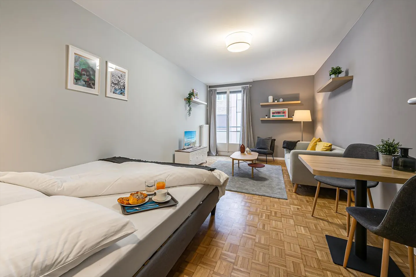 ? Studio Arredato e Confortevole in Affitto - Rue de Richemont, Vicino al Quartiere P - Foto 1 di 8