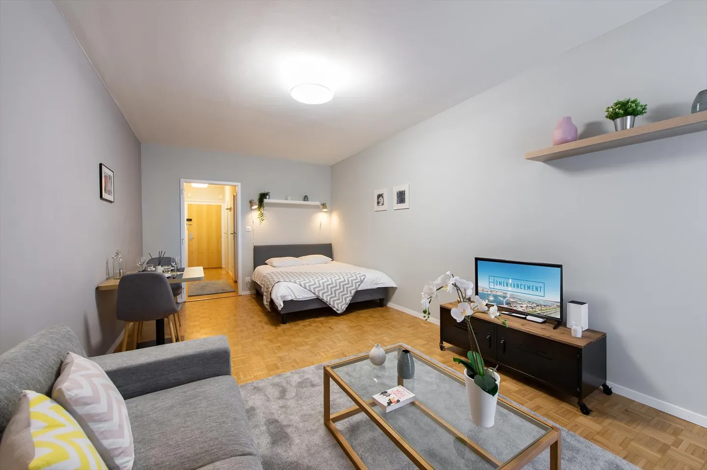 ? Studio Arredato e Confortevole in Affitto - Rue de Richemont, Vicino al Quartiere P - Foto 3 di 8