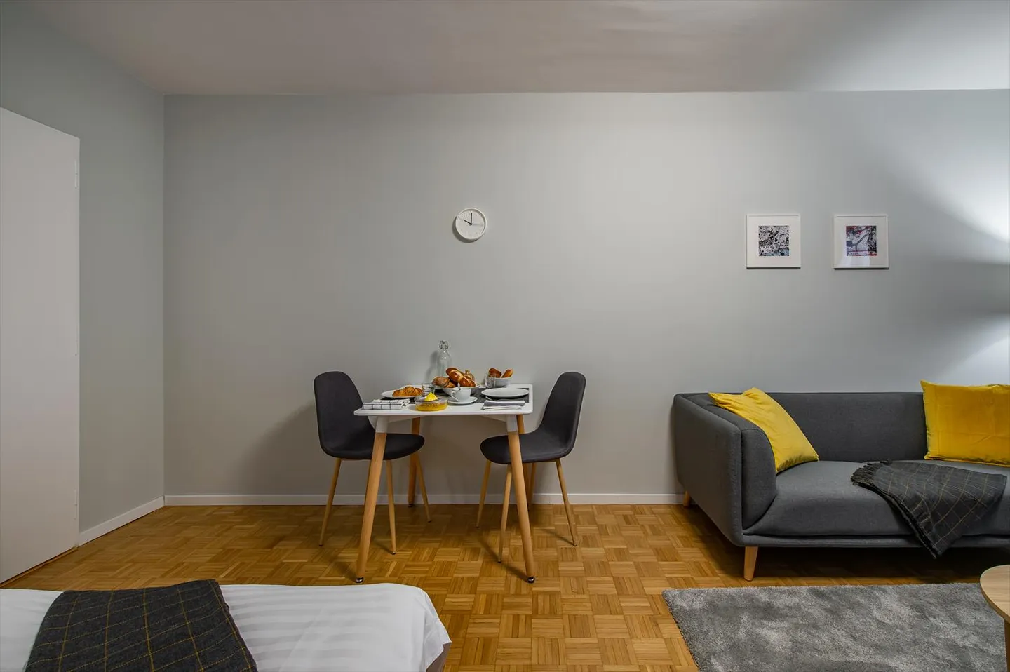 ? Studio Arredato e Confortevole in Affitto - Rue de Richemont, Vicino al Quartiere P - Foto 4 di 8