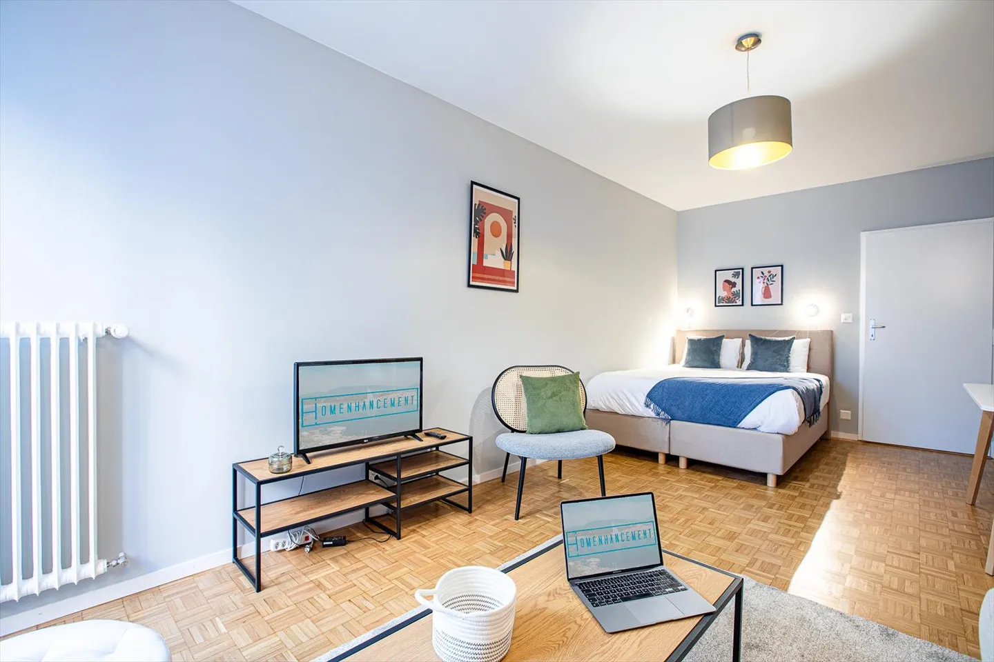 ? Studio Arredato e Confortevole in Affitto - Rue de Richemont, Vicino al Quartiere P - Foto 5 di 8