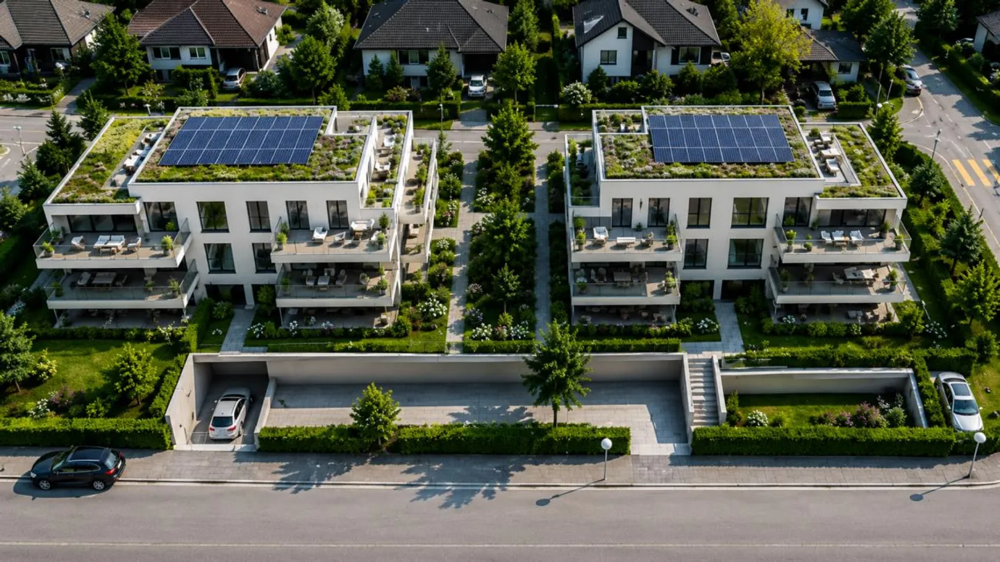 Grosszügiges Grundstück mit Entwicklungspotenzial - Foto 1 von 4