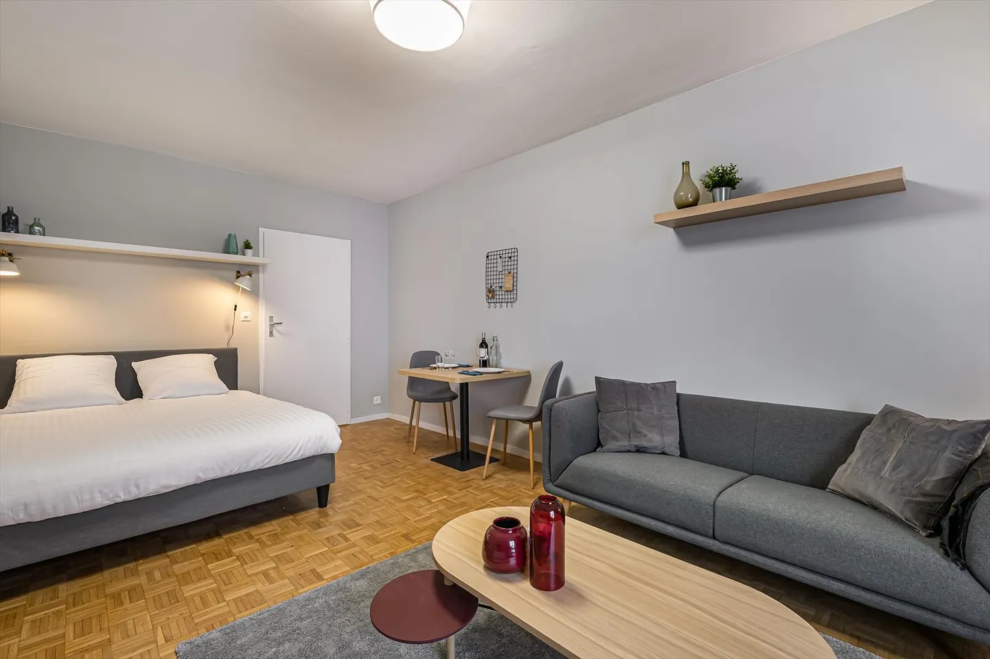? Studio Arredato e Confortevole in Affitto - Rue de Richemont, Vicino al Quartiere P - Foto 6 di 8