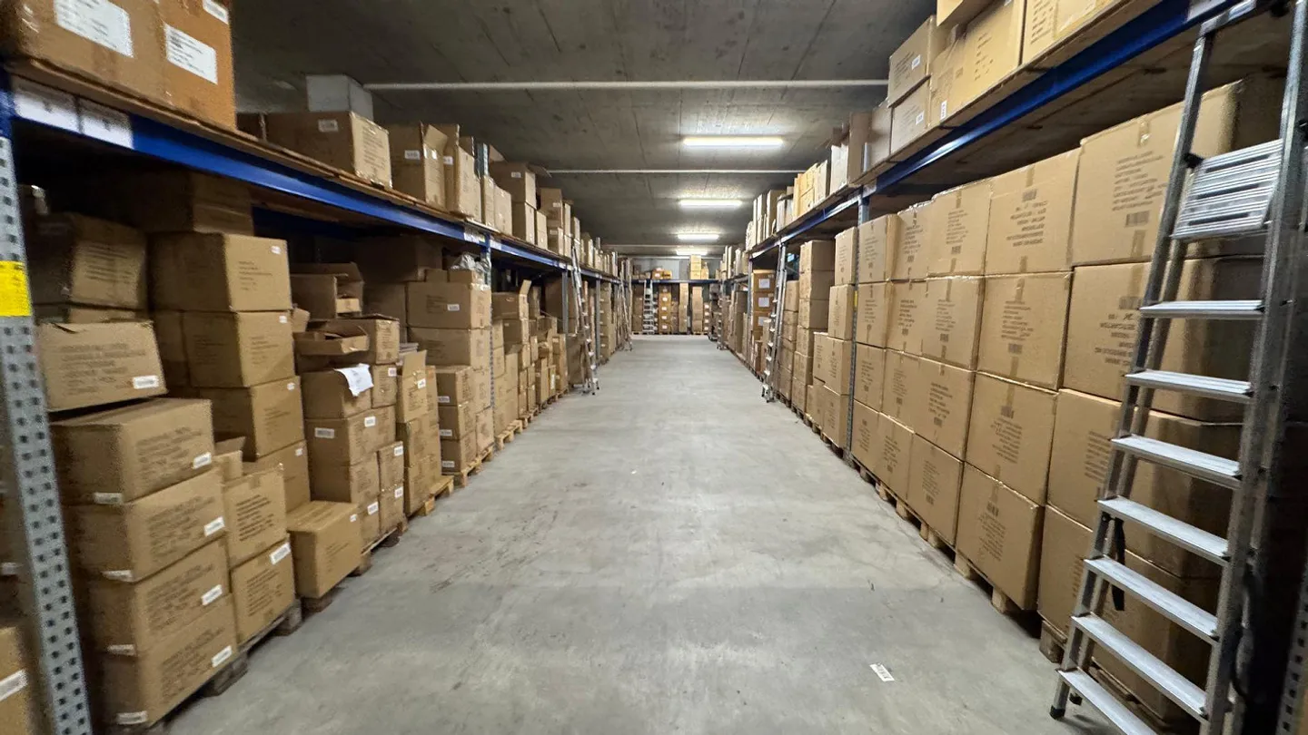 Spazio di stoccaggio pratico nella zona industriale di Burgdorf - Foto 9 di 22