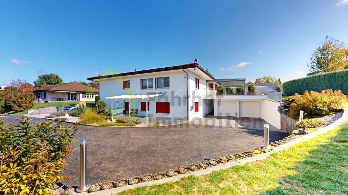Casa esclusiva unifamiliare o bifamiliare con vista panoramica - Foto 5 di 15