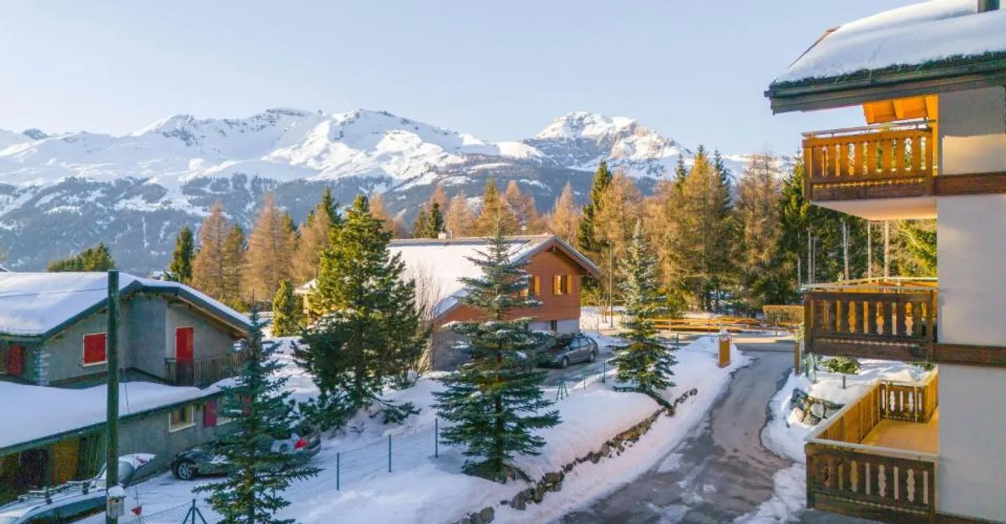 Duplex de Luxe à Crans-Montana - Photo 1 sur 12