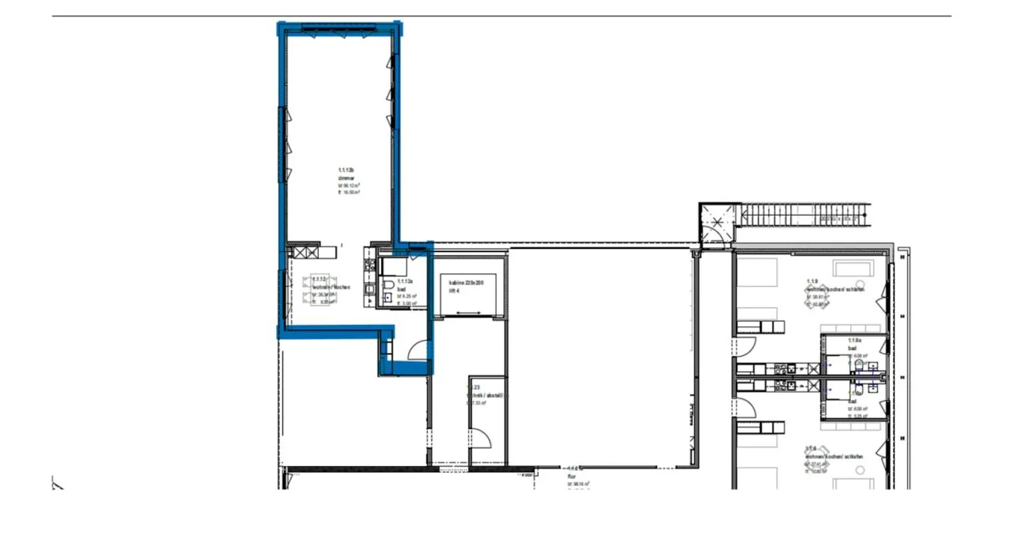 Loft elegante in posizione centrale privilegiata - Foto 6 di 7