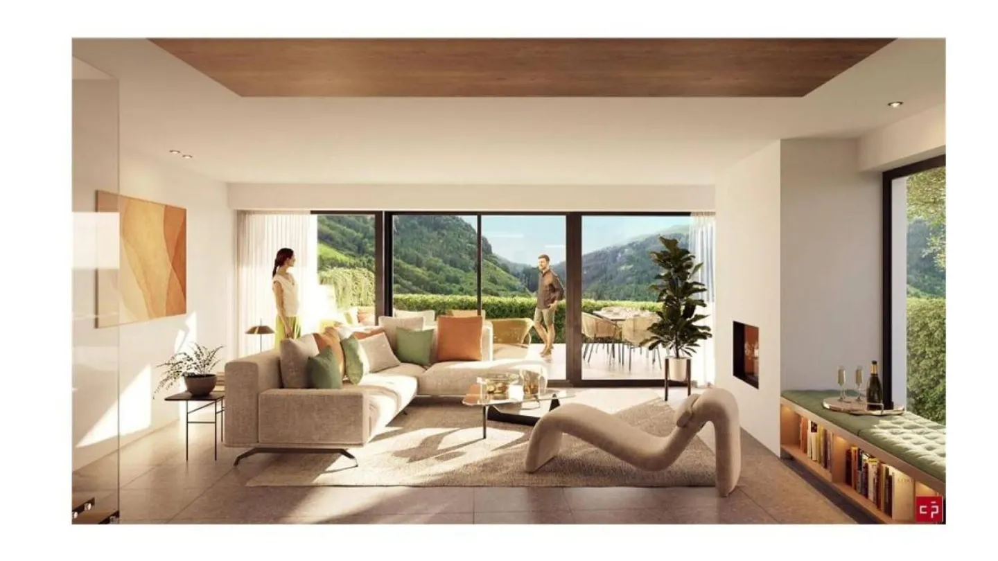 Villa jumelle 4.5 pièces à Vollèges - Foto 1 von 6