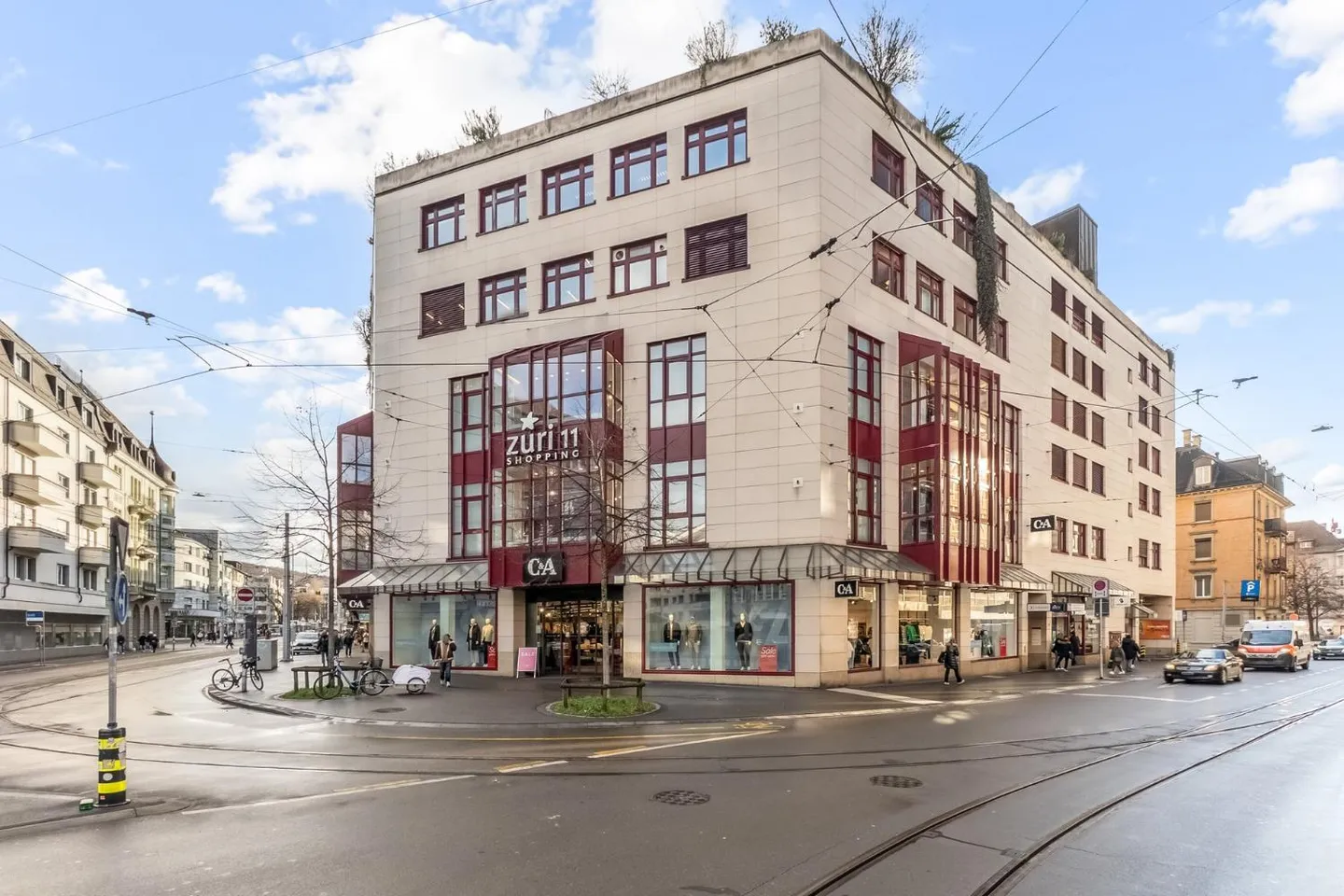 Negozio di 32m²: nel cuore di Zurigo-Oerlikon - Foto 1 di 12