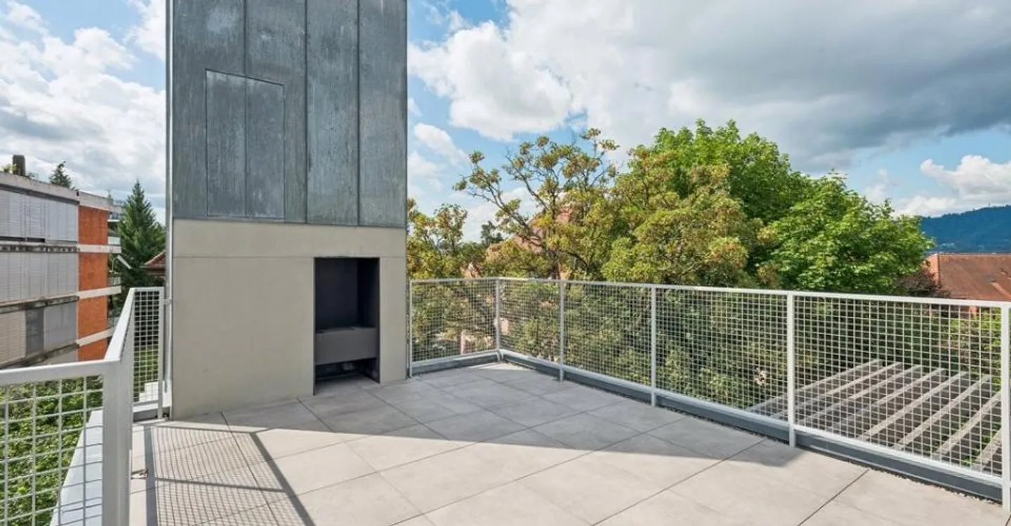 Appartement en attique de 3,5 pièces à Zurich à louer dans un bel emplacement - Photo 9 sur 9
