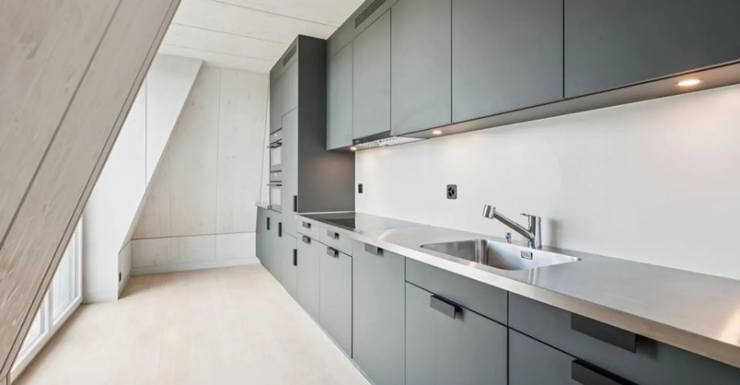Appartement en attique de 3,5 pièces à Zurich à louer dans un bel emplacement - Photo 2 sur 9
