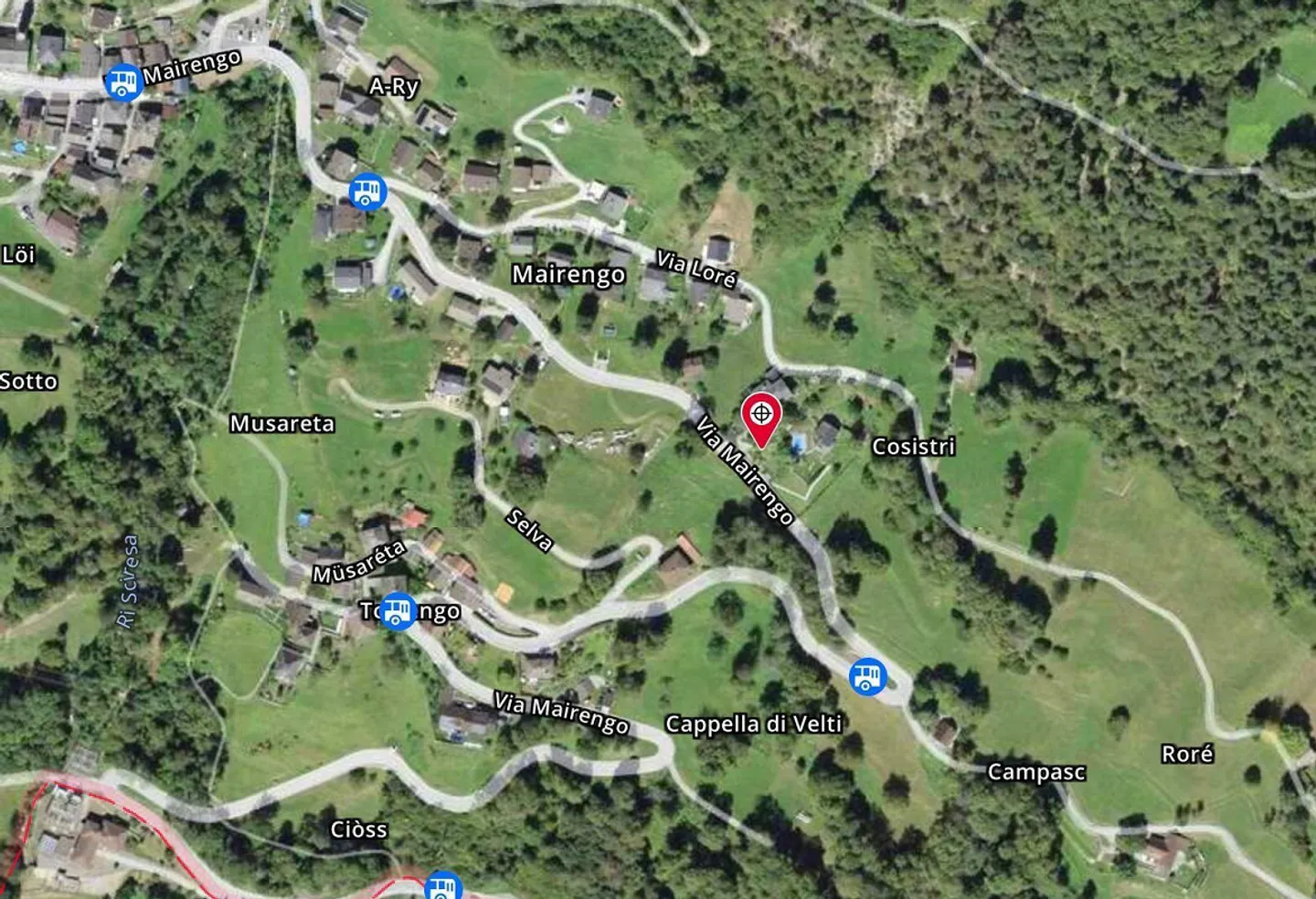 «Bauland von 491 mit Garage an sehr sonniger, ruhiger Aussichtslage / terreno edificabile con garage, molto soleggiato, tranquillo con bella vista» - Foto 9 von 10