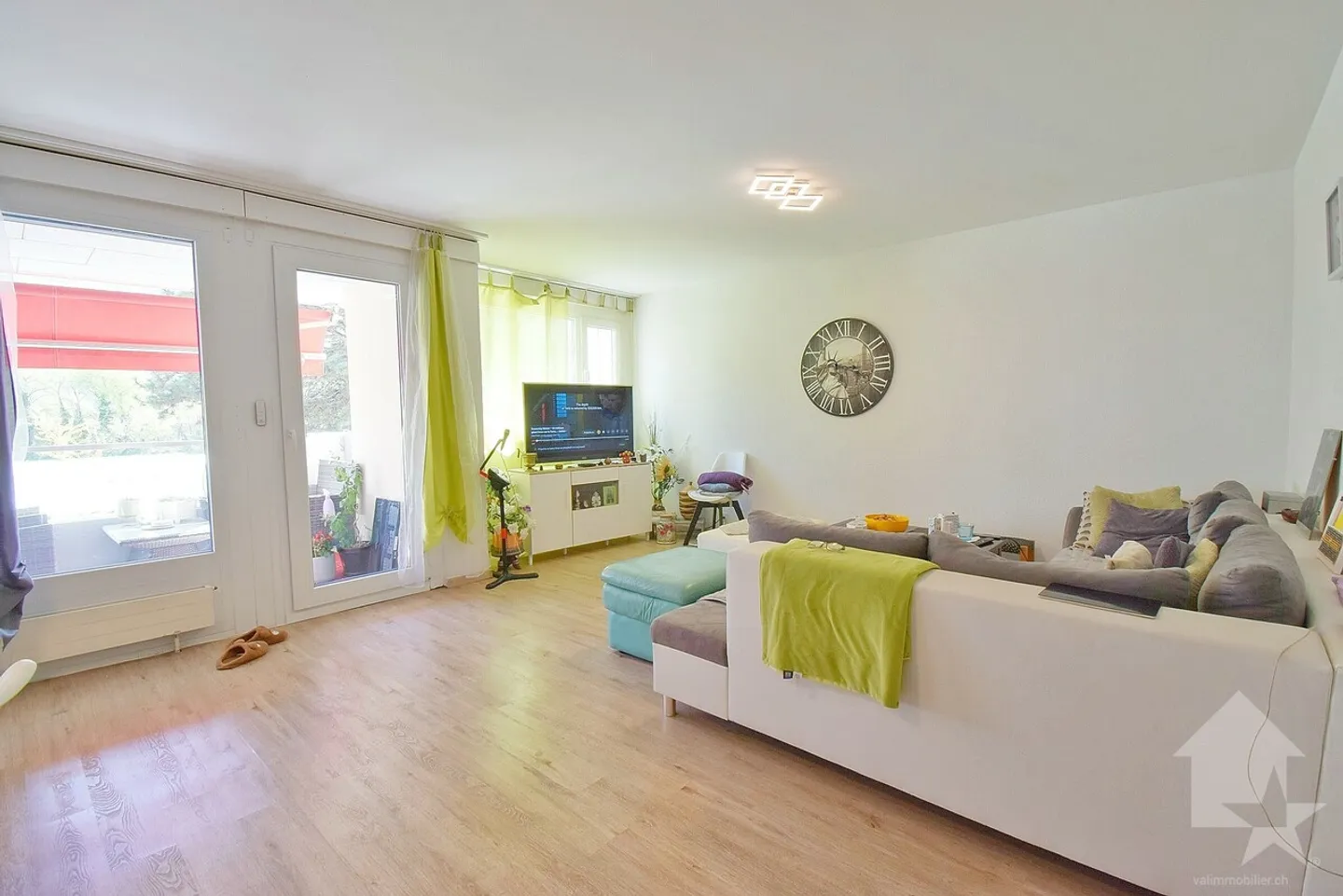4,5-Zimmer-Wohnung mit Garage und 2 Parkplätzen - Foto 4 von 11