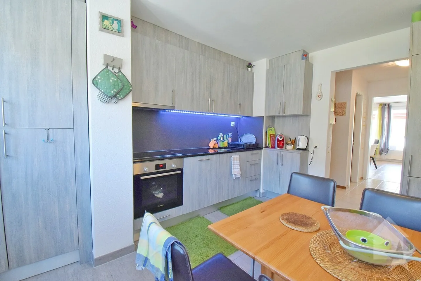 4,5-Zimmer-Wohnung mit Garage und 2 Parkplätzen - Foto 6 von 11